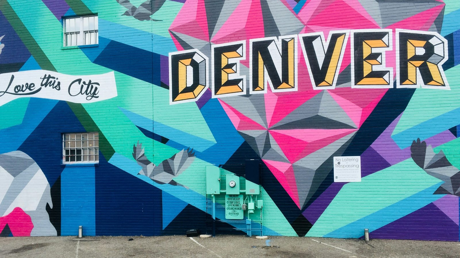Denver best hair salons guide street art