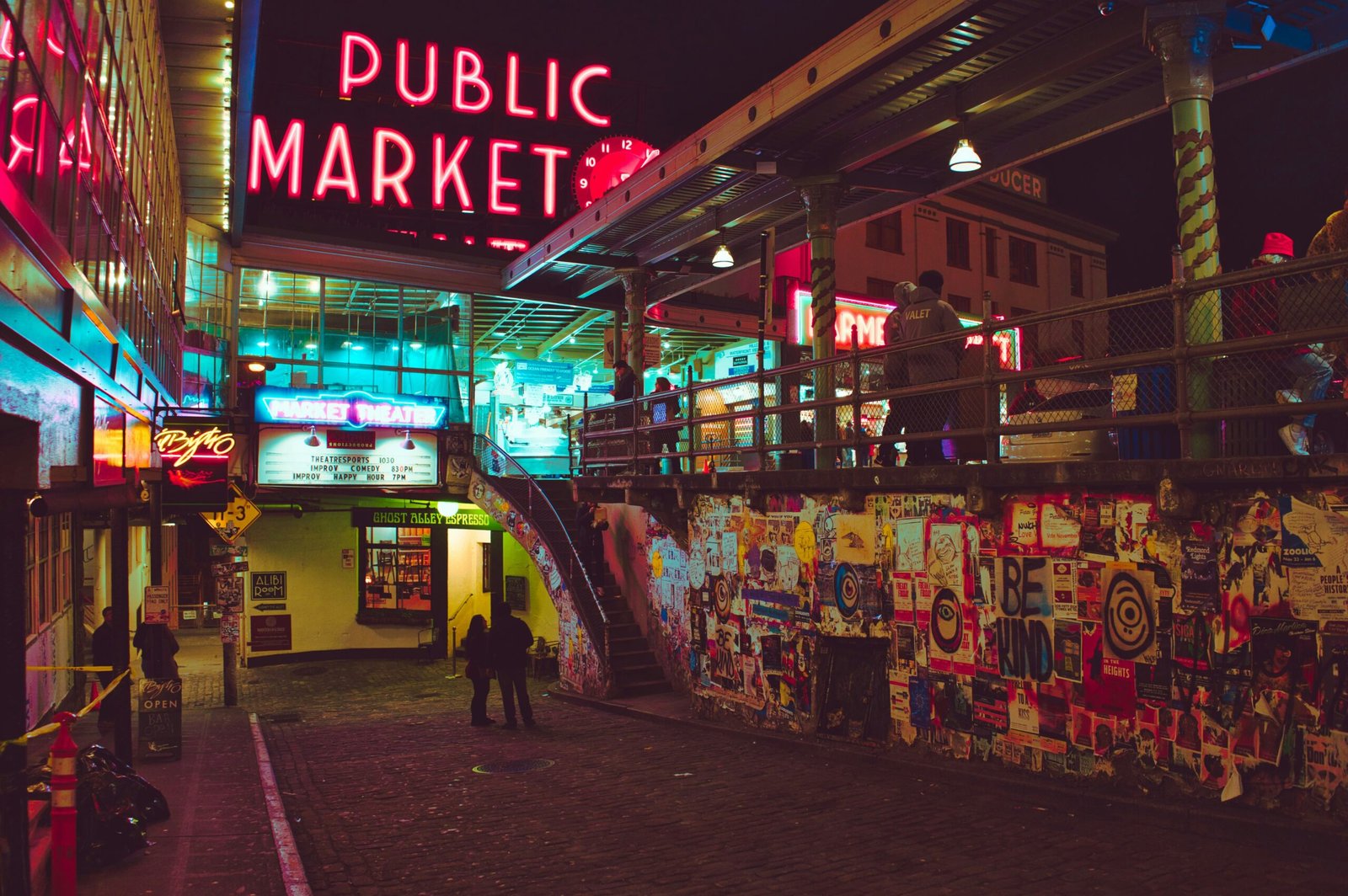 Seattle hair salons public market