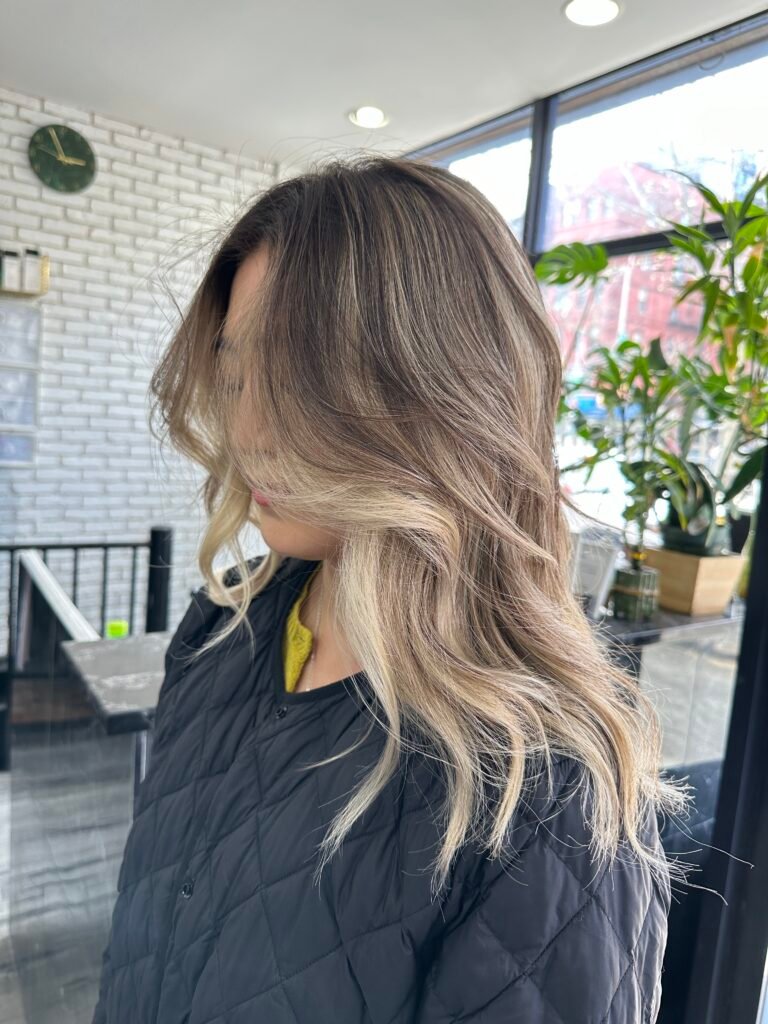 Hare Studio NYC Balayage