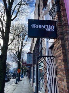 Arabella Salon Portland, Oregon Street